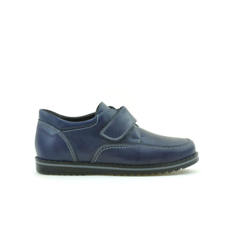 Dziecięce buty 113sc indigo na rzepy