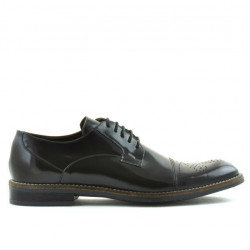 Eleganckie buty męskie 814 bordo