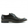 Eleganckie buty męskie 814 bordo