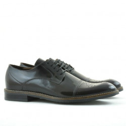 Eleganckie buty męskie 814 bordo