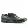 Eleganckie buty męskie 814 bordo