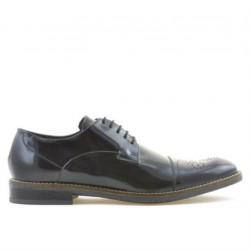 Eleganckie buty męskie 814 a indygo