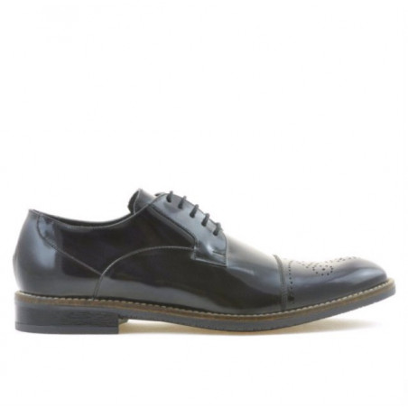 Eleganckie buty męskie 814 a indygo