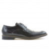 Eleganckie buty męskie 814 a indygo