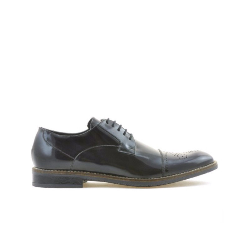 Eleganckie buty męskie 814 a indygo