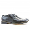 Eleganckie buty męskie 814 a indygo