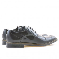 Eleganckie buty męskie 814 a indygo