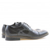 Eleganckie buty męskie 814 a indygo