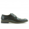 Eleganckie buty męskie 814 a brązowe