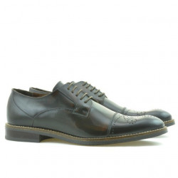 Eleganckie buty męskie 814 a brązowe
