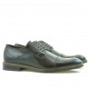 Eleganckie buty męskie 814 a brązowe
