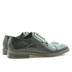 Eleganckie buty męskie 814 a brązowe