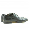 Eleganckie buty męskie 814 a brązowe