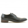 Eleganckie buty męskie 803 a brązowe