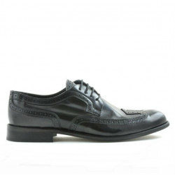 Eleganckie buty męskie 799 indygo florantic