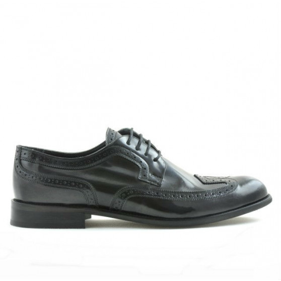 Eleganckie buty męskie 799 indygo florantic