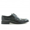 Eleganckie buty męskie 799 indygo florantic