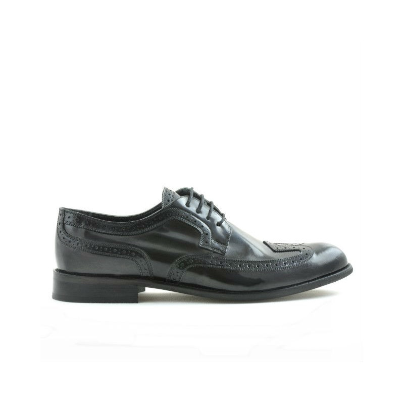 Eleganckie buty męskie 799 indygo florantic