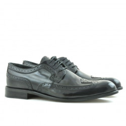 Eleganckie buty męskie 799 indygo florantic