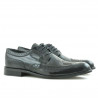 Eleganckie buty męskie 799 indygo florantic