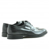 Eleganckie buty męskie 799 indygo florantic