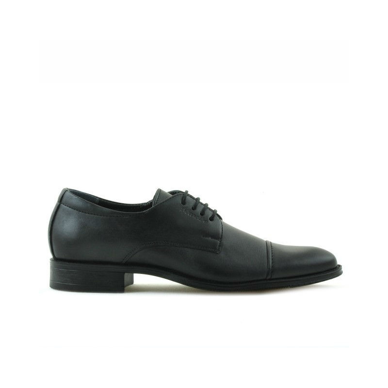 Eleganckie buty młodzieżowe 388 czarne