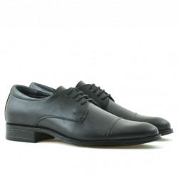 Eleganckie buty młodzieżowe 388 czarne
