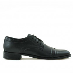 Eleganckie buty młodzieżowe 391 czarne