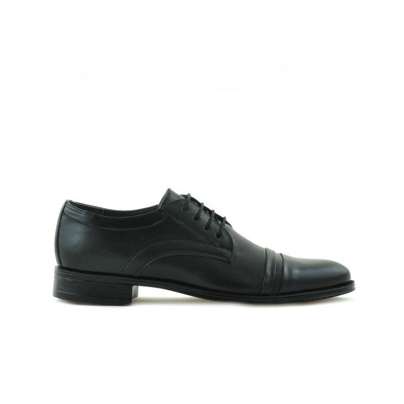 Eleganckie buty młodzieżowe 391 czarne