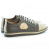 Casualne / sportowe buty męskie 766 tuxon cafe+tuxon piasek