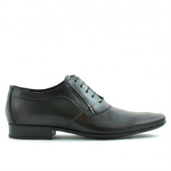 Eleganckie buty męskie 798 a brązowe