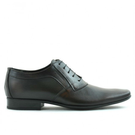 Eleganckie buty męskie 798 a brązowe