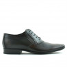 Eleganckie buty męskie 798 a brązowe