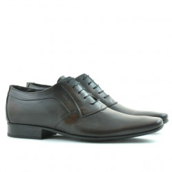 Eleganckie buty męskie 798 a brązowe