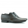 Eleganckie buty męskie 798 a brązowe