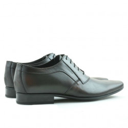Eleganckie buty męskie 798 a brązowe