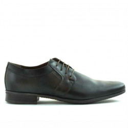 Eleganckie buty męskie 786 a brązowe