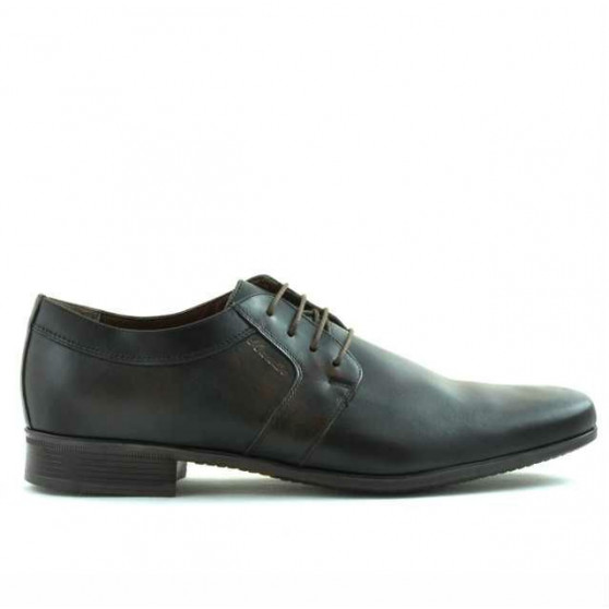 Eleganckie buty męskie 786 a brązowe