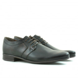 Eleganckie buty męskie 786 a brązowe