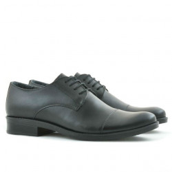 Eleganckie buty męskie 787 czarne