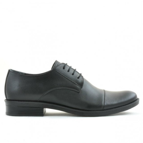 Eleganckie buty męskie 787 czarne