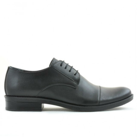 Eleganckie buty męskie 787 czarne