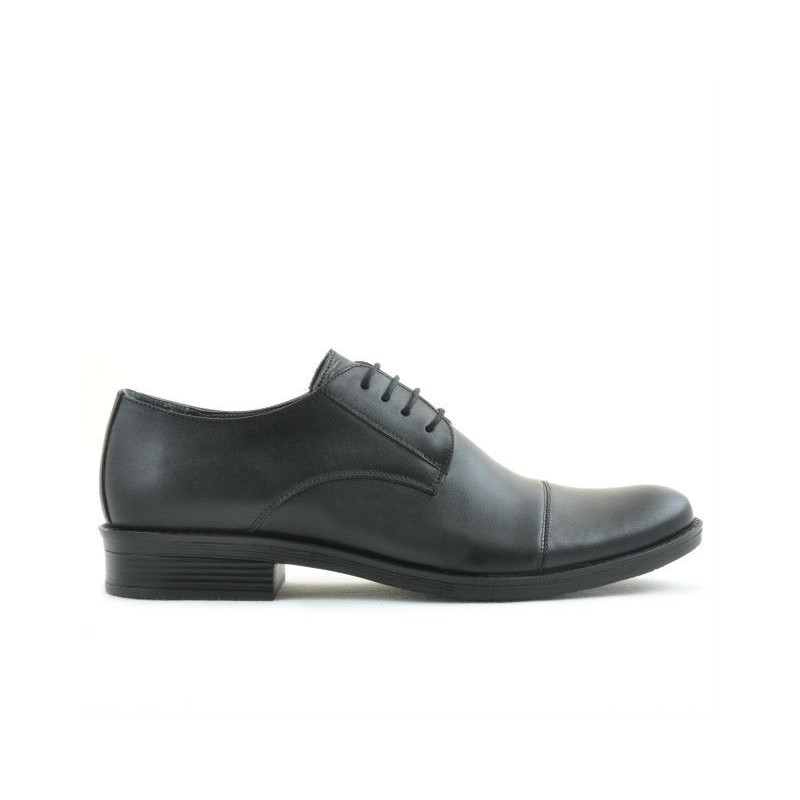Eleganckie buty męskie 787 czarne