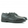 Casual / eleganckie buty męskie 756 czarne