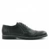 Casualne / eleganckie buty męskie 746 czarne