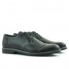 Casualne / eleganckie buty męskie 746 czarne
