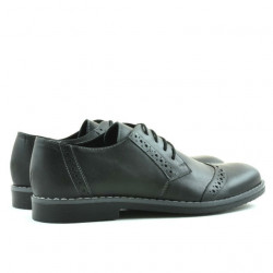 Casualne / eleganckie buty męskie 746 czarne