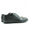 Casualne / eleganckie buty męskie 746 czarne