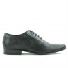 Eleganckie buty męskie 798 czarno-połączone