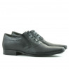 Eleganckie buty męskie 798 czarno-połączone